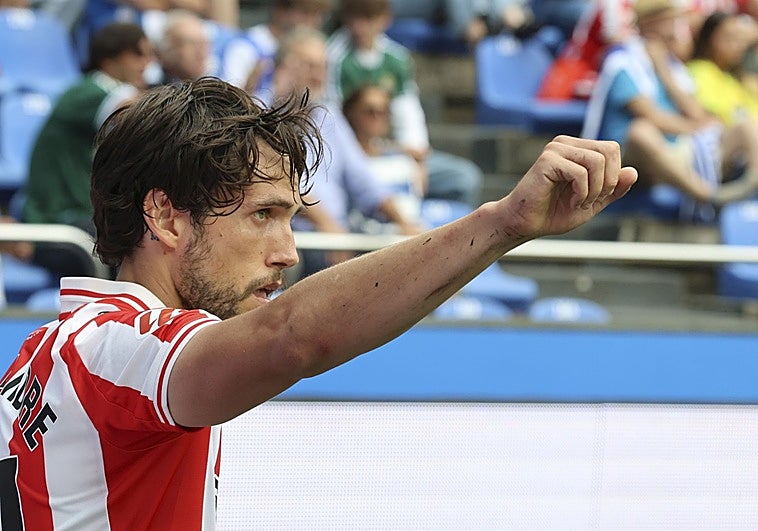 El Sporting jugará en Córdoba sin su 'cerebro'