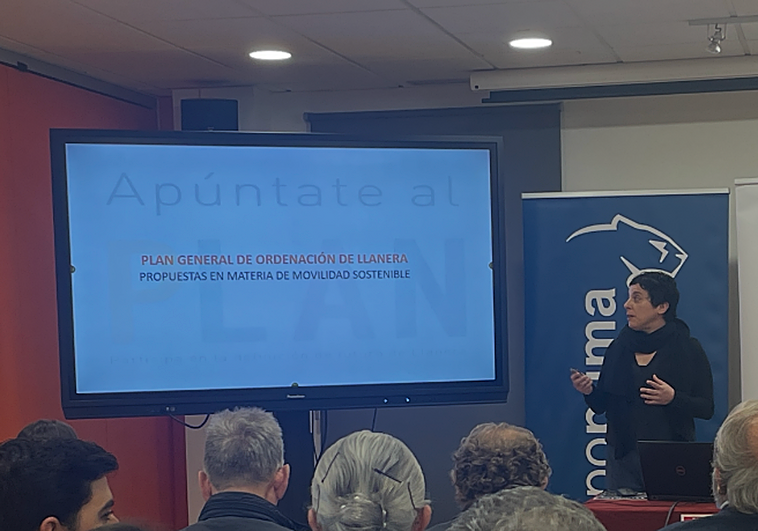 Llanera pide carriles bici y sendas en la zona rural y los polígonos