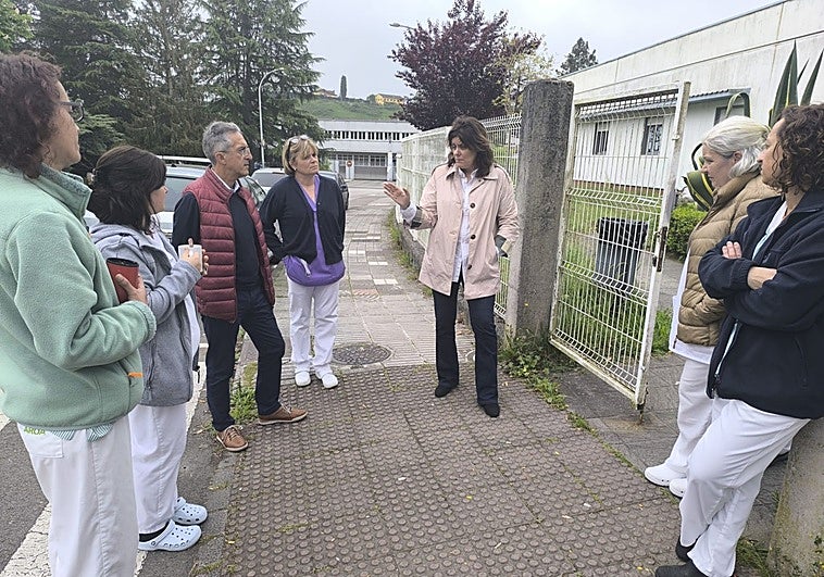 El PP denuncia el abandono del geriátrico público de Noreña: «Es una vergüenza»