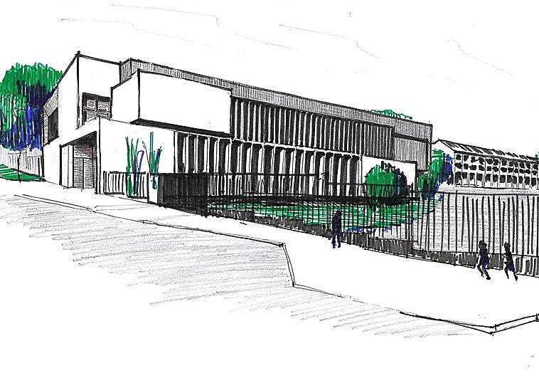 El nuevo polideportivo de La Carriona da sus primeros pasos con la licitación del proyecto