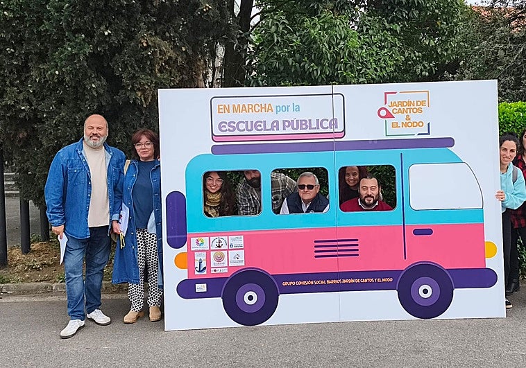 Jardín de Cantos pide un centro exclusivo para el colegio público