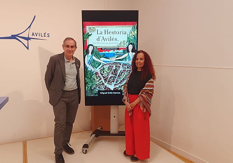 Miguel Santos, homenajeado en Avilés con motivo del Día de les Lletres Asturianes