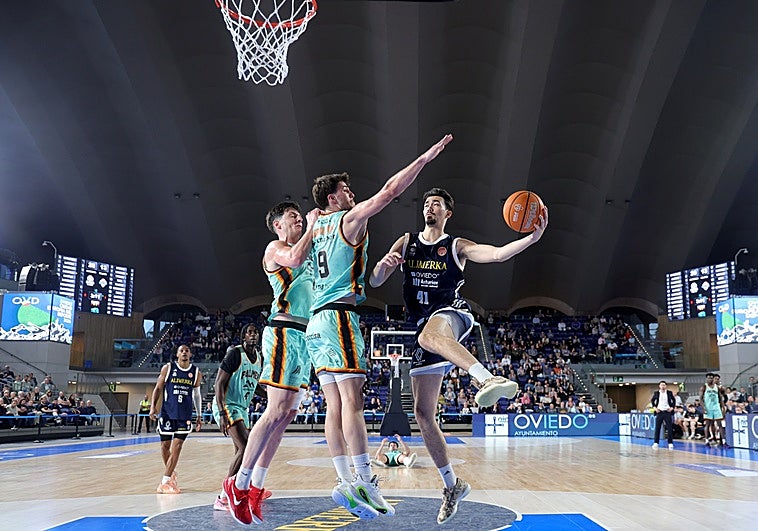 Triunfo de autoridad del Alimerka Oviedo Baloncesto