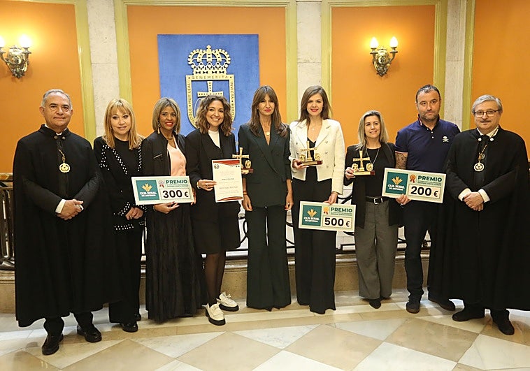 Los mejores escaparates tienen recompensa en Oviedo