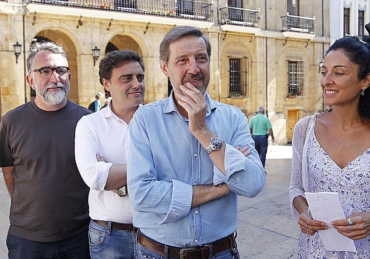 El PSOE de Oviedo pide la suspensión cautelar de las licencias a la plantas de asfalto