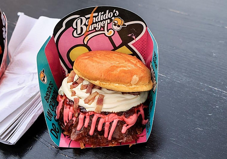 El Champions Burger llega a Gijón