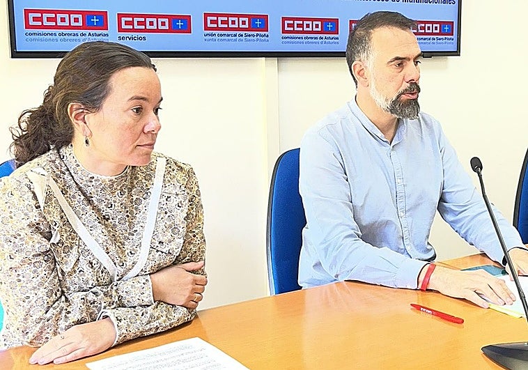 José Manuel Zapico, de CC OO: «Nosotros no le bailamos el agua al alcalde de Siero»