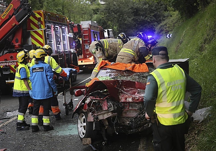Limitadores de velocidad y más presencia policial, medidas para atajar las carreras ilegales en la zona rural de Gijón