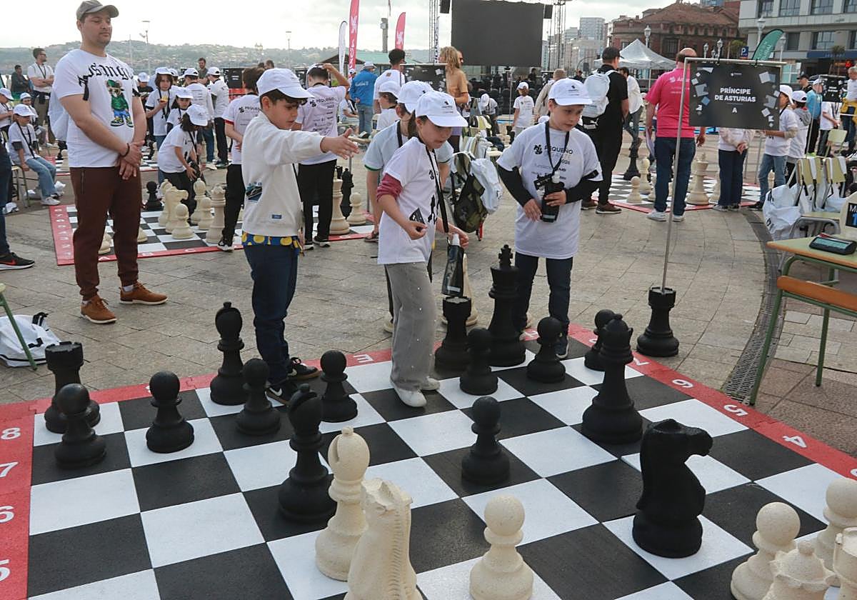 Un torneo de ajedrez a lo grande para los pequeños en Gijón | El ...