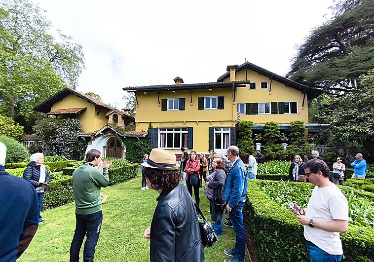 La finca de La Isla encandila a sus primeros visitantes en el Botánico: «Es una maravilla»