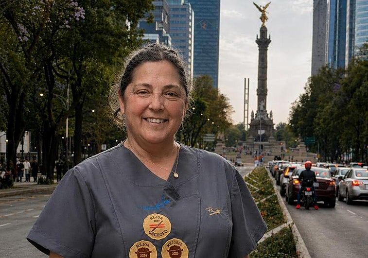 El pote asturiano llega a México de la mano de una avilesina