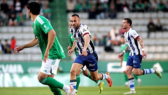 Las mejores jugadas del Racing de Ferrol - Real Avilés en imágenes