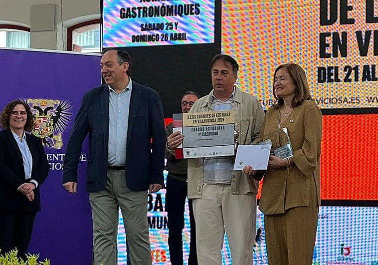 La receta de la mejor fabada no profesional en Villaviciosa: compango casero y faba de Argüero