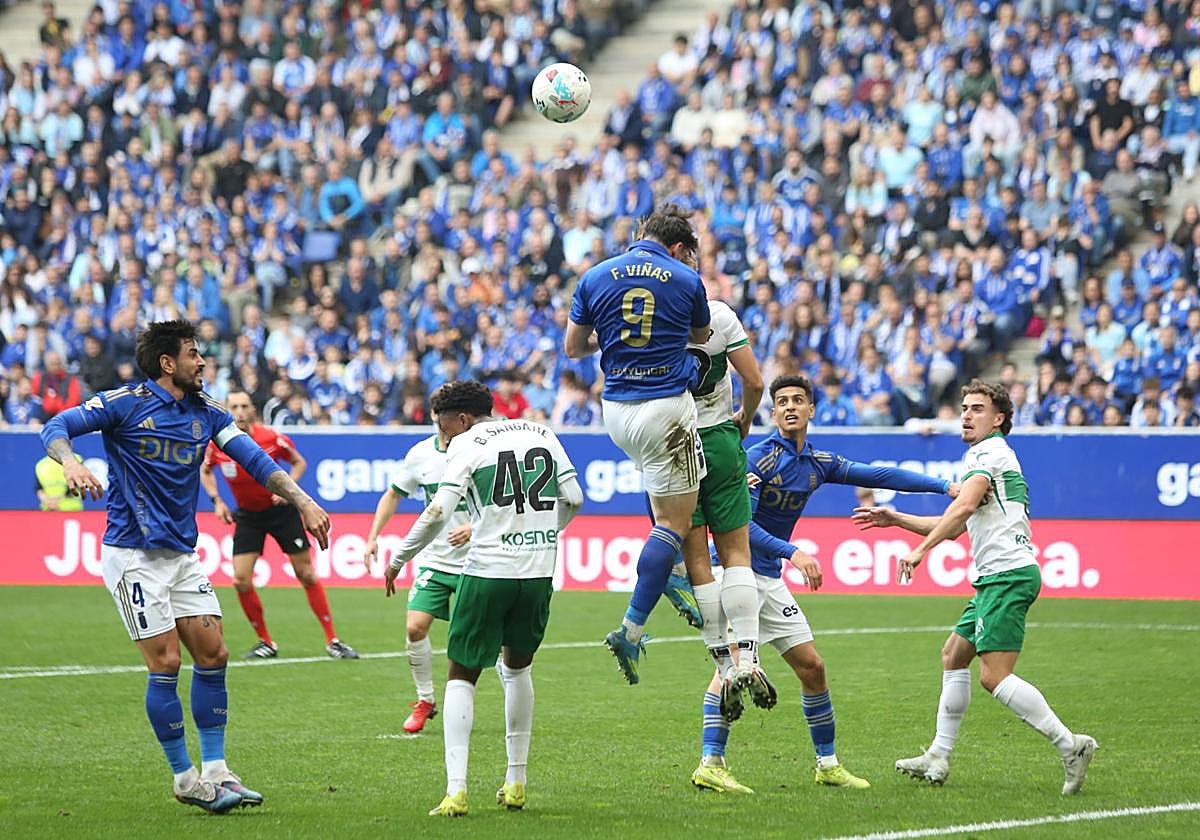 Final del partido: Real Oviedo 1 - 2 Elche | El Comercio: Diario de ...