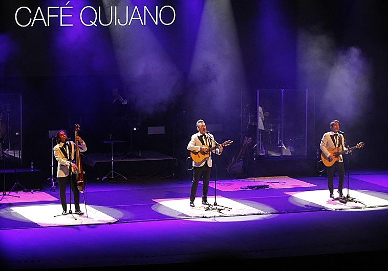 Avilés se rinde al ritmo del bolero con Café Quijano y su 'Miami 1990'