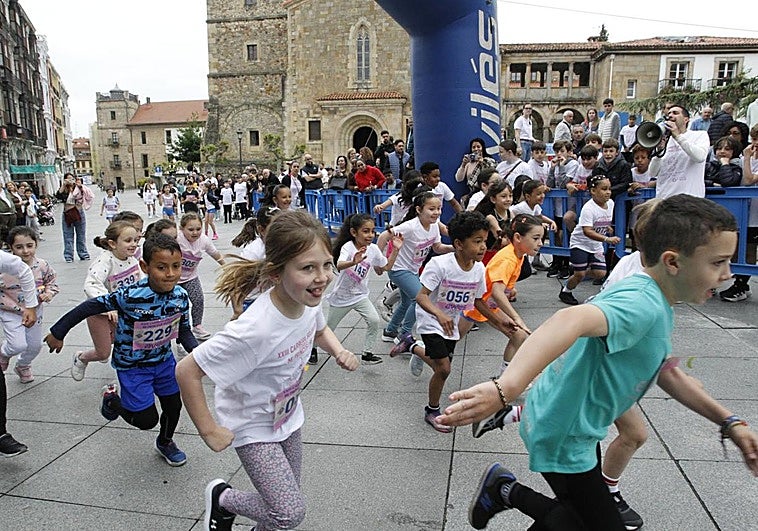 Avilés derrocha solidaridad corriendo por la investigación del Síndrome de Rett