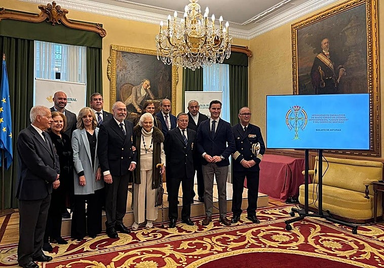 La Hermandad de Caballeros de Santo Toribio de Liébana celebra su primer aniversario en Asturias