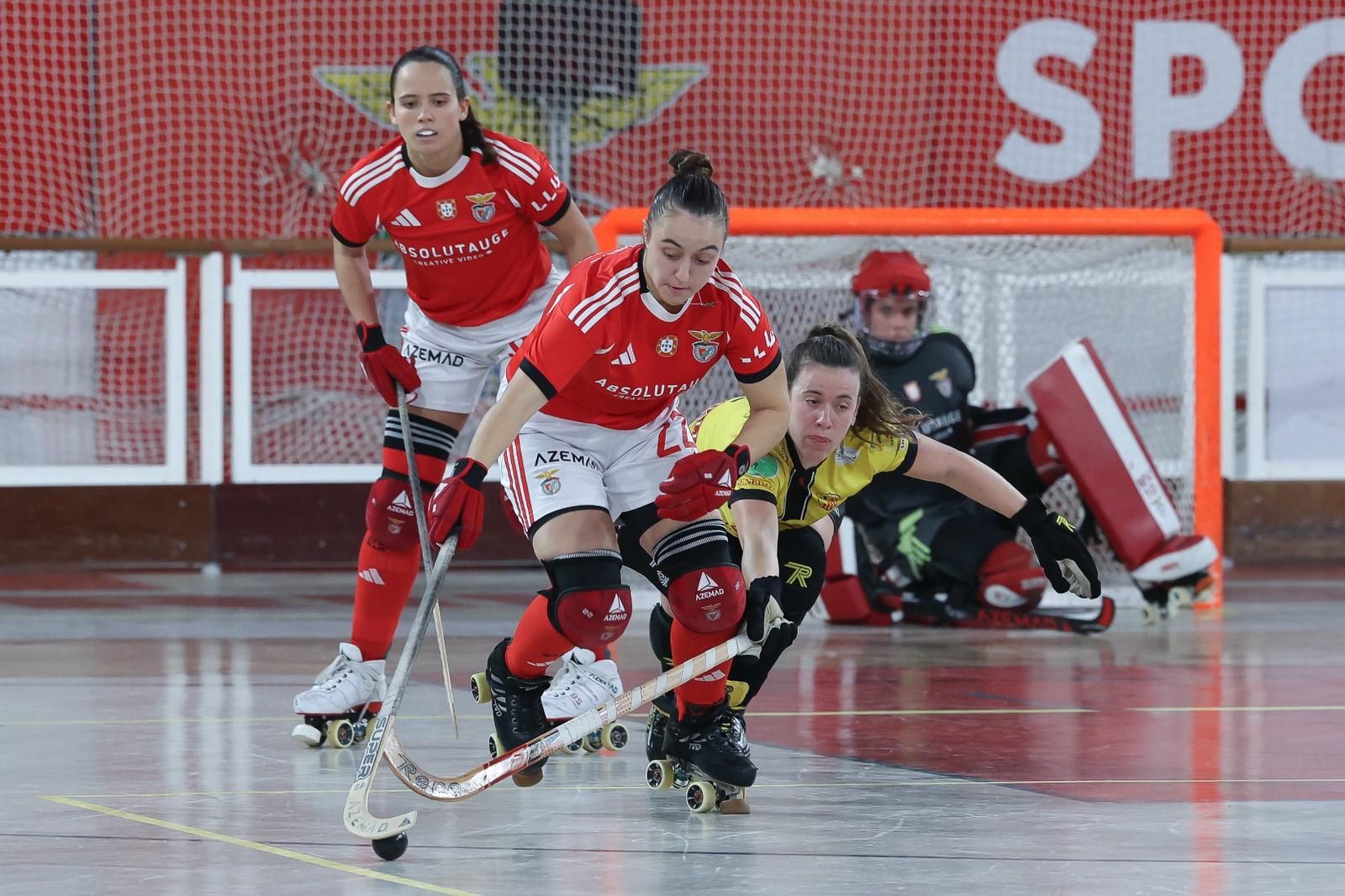 Sara Roces, jugadora del Benfica: «Será raro jugar contra el Telecable»