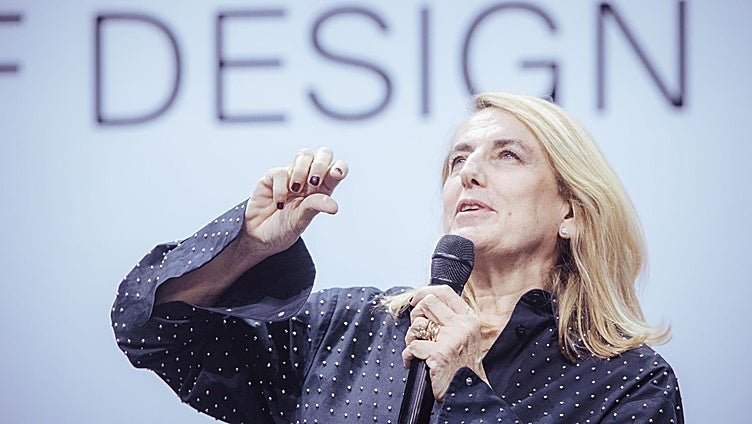 La asturiana Patricia Urquiola, premiada con uno de los galardones más importantes de diseño