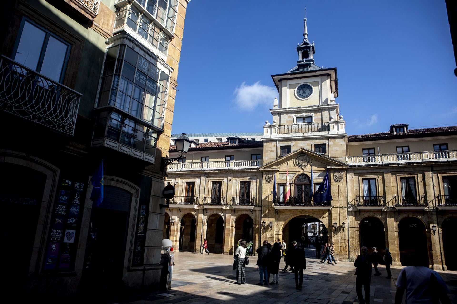 El PP advierte al PSOE y Vox de sanciones por filtrar datos de las denuncias en Urbanismo en Oviedo