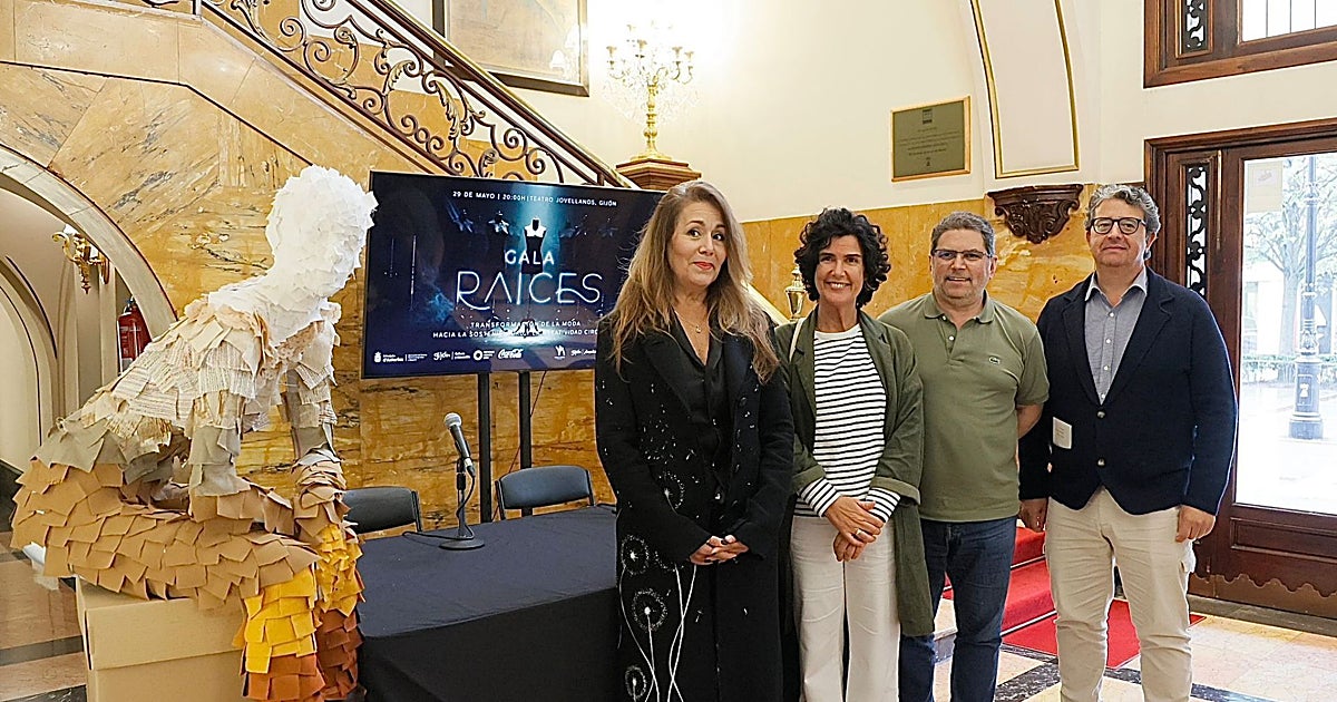 Blanca Romero conducirá la gala Raíces en el Teatro Jovellanos de Gijón