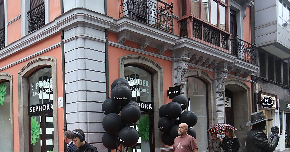 Sephora abre su nueva tienda en Oviedo