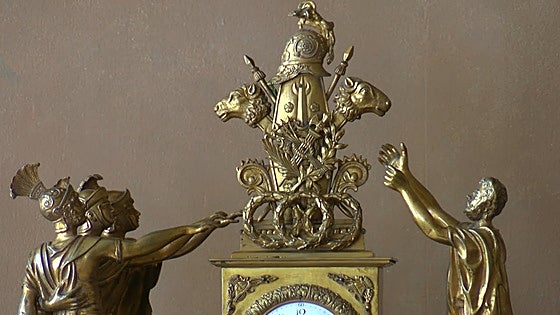 Los tesoros artísticos del edificio de la Junta