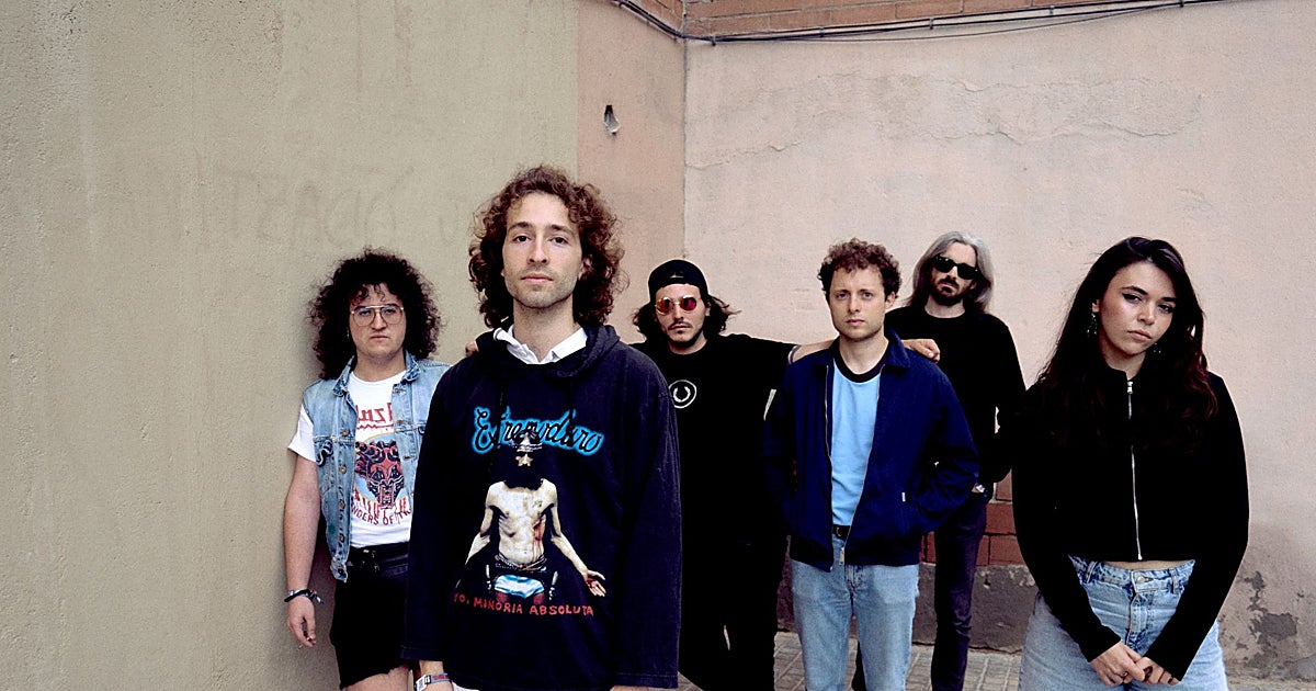 Álvaro Rivas, vocalista de Alcalá Norte: «Nuestros directos siempre han sido bastante circenses y con mucha guasa»
