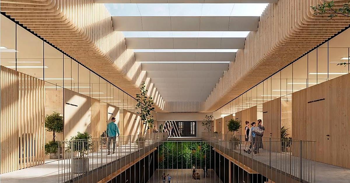 La antigua champanera de Gijón albergará un nuevo parque empresarial vinculado a la energía verde