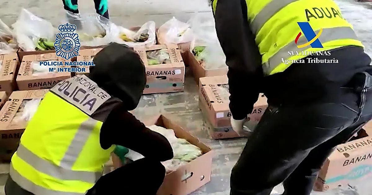 Juzgan a un gijonés en Vigo por un alijo de cocaína valorado en 25 millones de euros