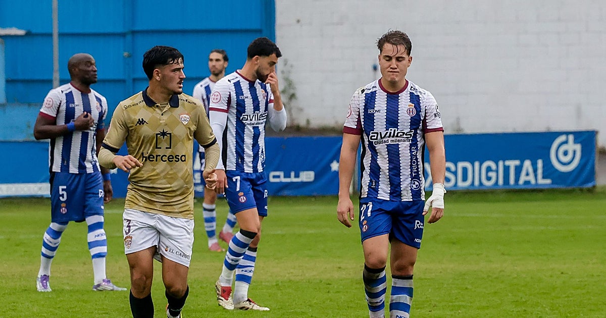Un final cruel penaliza al Real Avilés