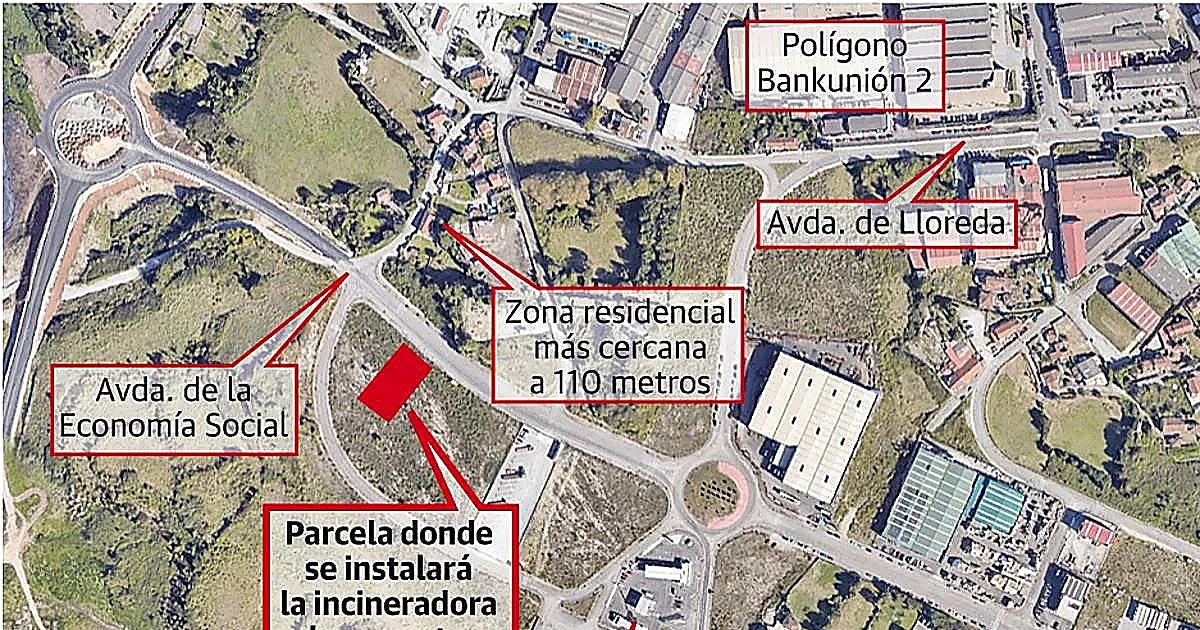 La planta incineradora de mascotas en el polígono de Lloreda, en Gijón, obtiene la autorización ambiental
