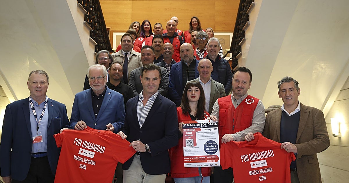 Cruz Roja pone el foco en su labor social en Gijón con actos hasta el domingo