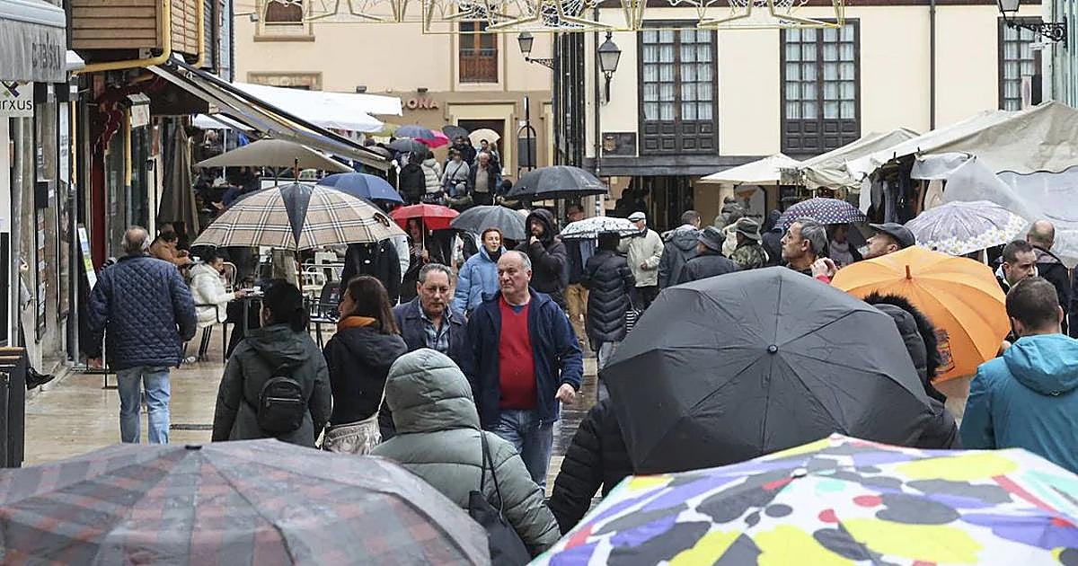 El tiempo para este viernes, 8 de mayo, en Asturias