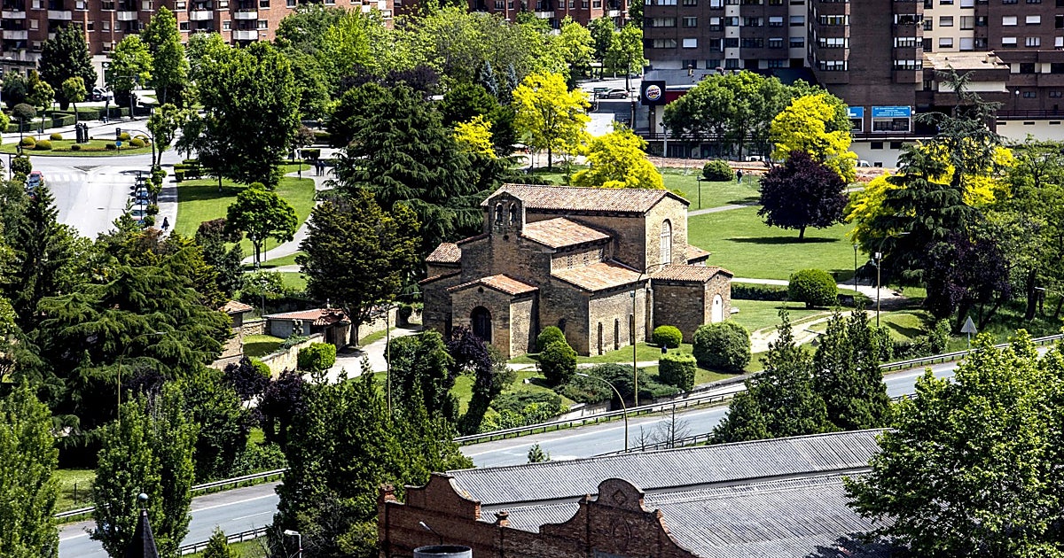La nueva ordenación de Oviedo alejará el tráfico de los monumentos del Naranco y Santullano