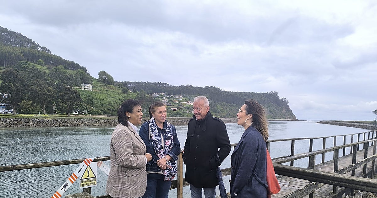 «El Gobierno regional ignora el riesgo que implica el estado de las pasarelas» y accesos a las playas en Asturias