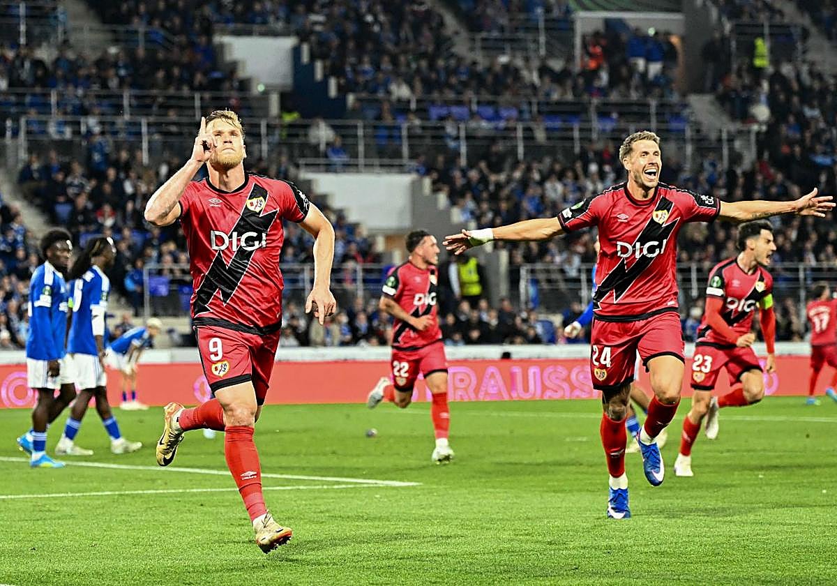 El Rayo de Alemao y Pedro Díaz hace historia