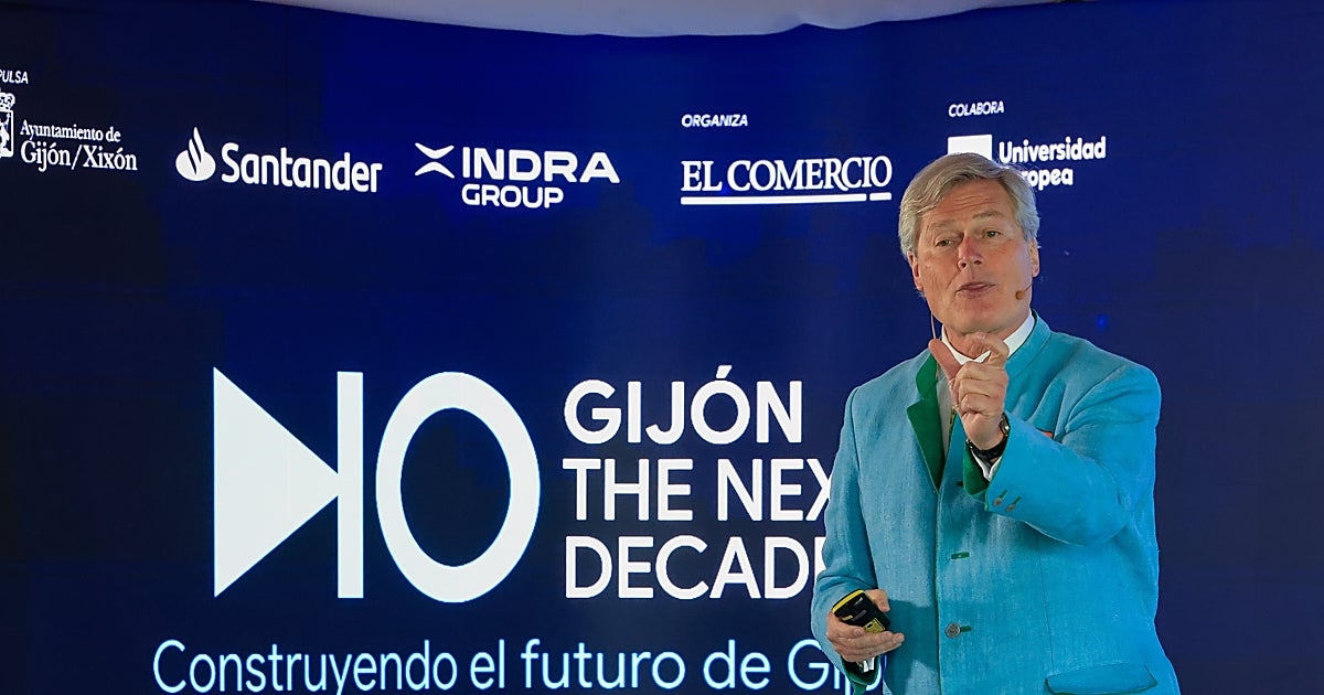 Gunter Pauli: «La captación de datos va a quebrar en diez años. El futuro está en el mar»