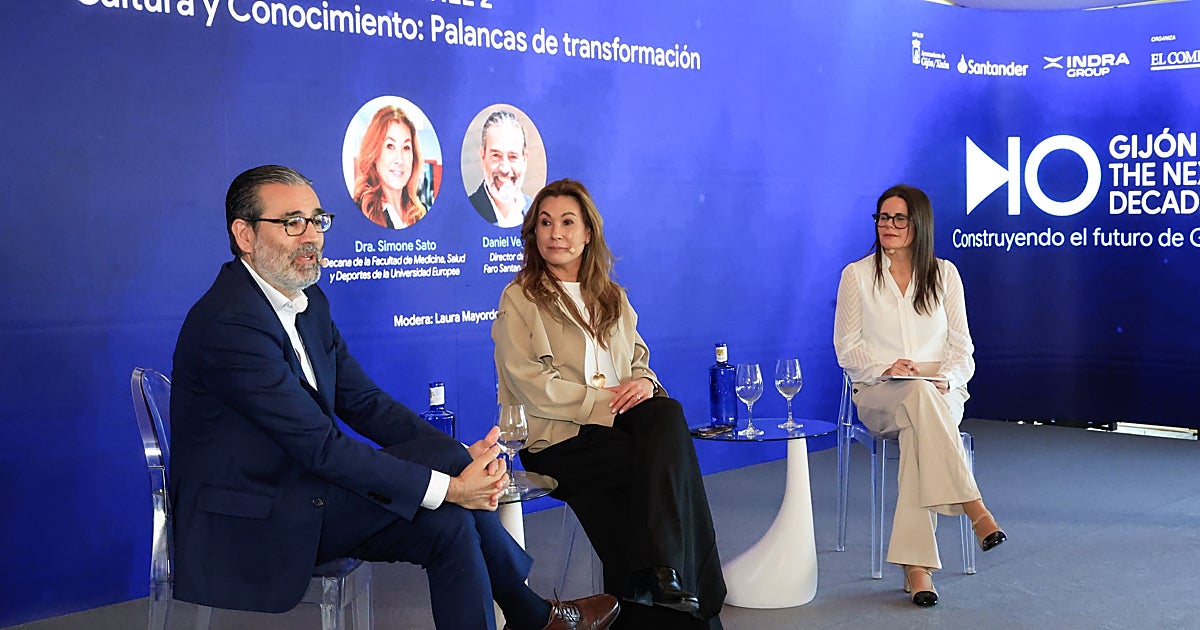 Tabacalera y la Universidad Europea como motor cultural de Gijón