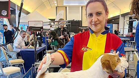La mejor peluquera canina de Europa es de Castrillón