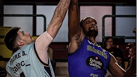 Sufrido triunfo para el Alimerka Oviedo Baloncesto ante el Ourense (70-74)