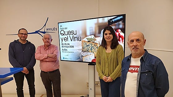 36 queserías y 14 vinaterías participan en la XLIV Feria del Queso y del Vino de Avilés