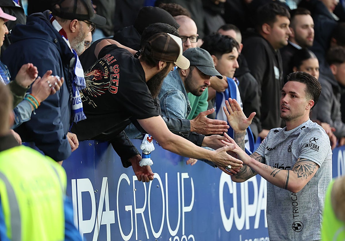 El Real Avilés cae ante la Ponferradina y aplaza la permanencia en Primera RFEF