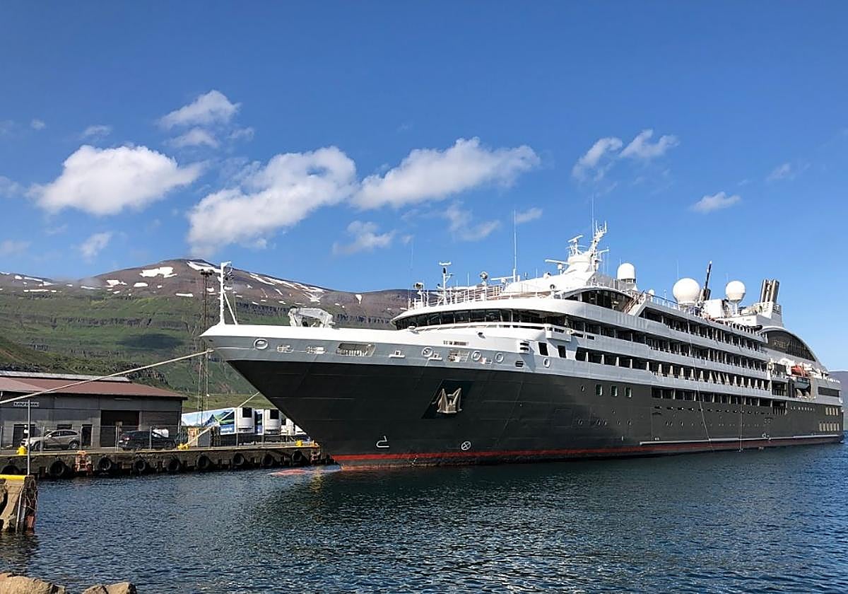 Una compañía francesa ofrece cuatro cruceros con parada en Avilés en 2027