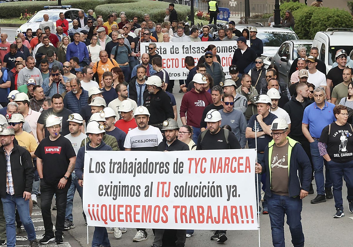 Despido colectivo en la mina de Vega de Rengos por el retraso en los permisos
