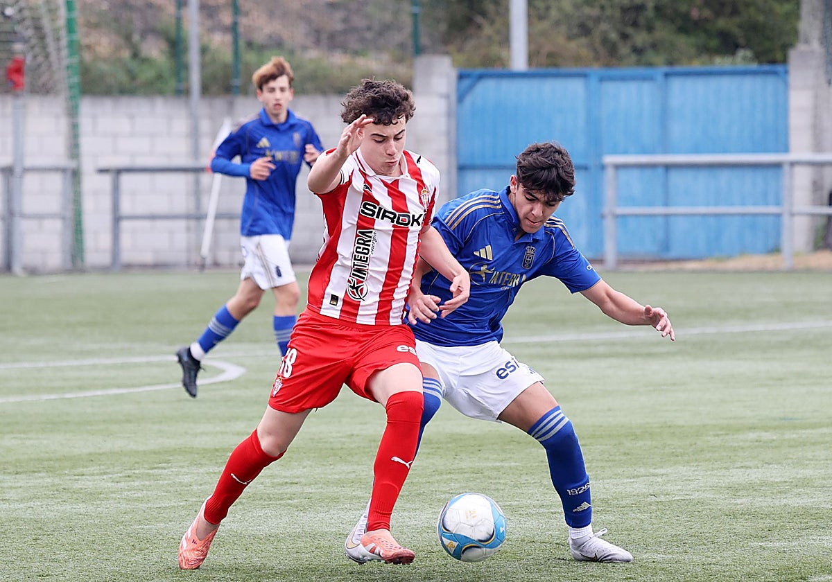 Confirmado: el Sporting dejará de tener un segundo equipo cadete la próxima temporada