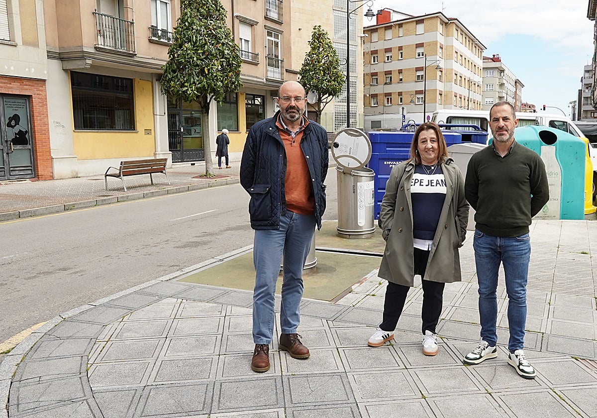 Siero destina 100.000 euros a nuevos contenedores soterrados en el concejo