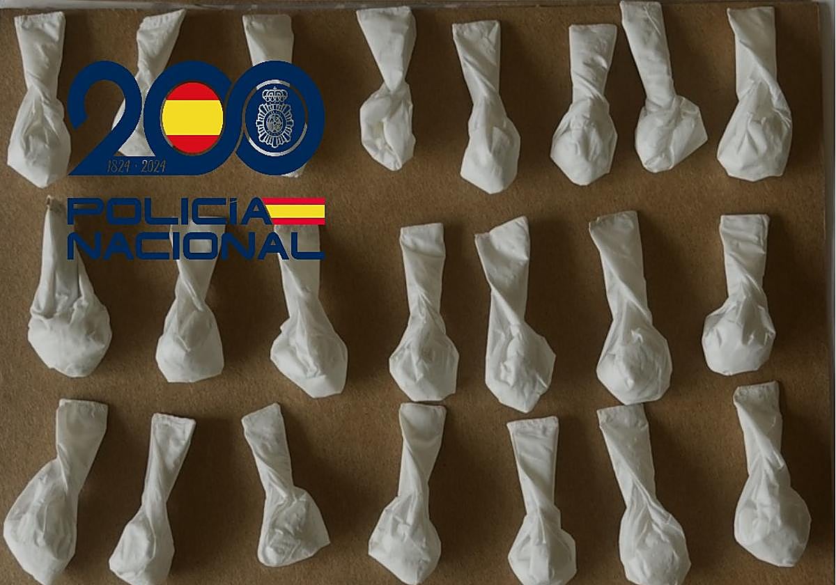 Una redada policial en un pub de Mieres acaba con 29 papelinas de cocaína incautadas y el gerente detenido