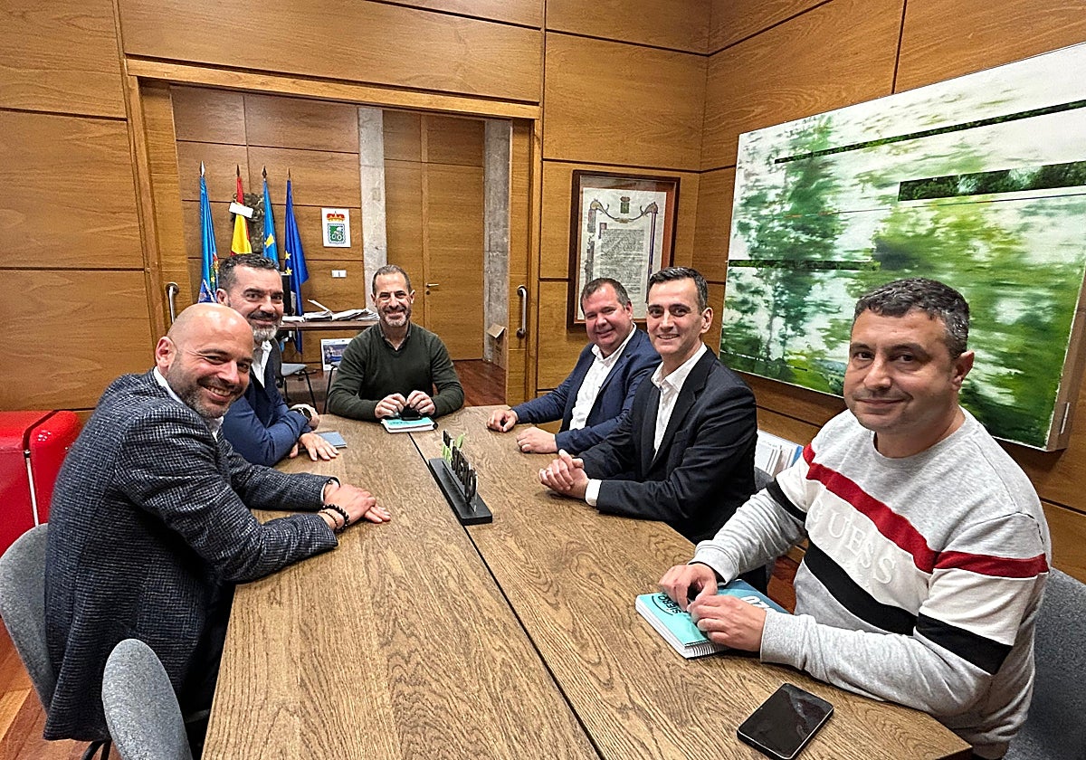 Siero prevé construir entre 500 y 1.000 viviendas en los terrenos de Parque Principado