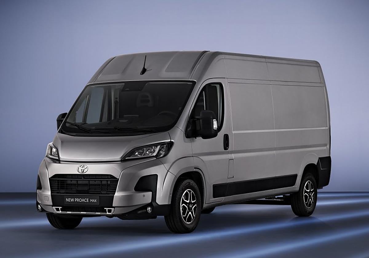 Toyota Proace Max, un comercial a lo grande